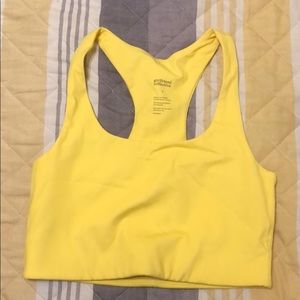 Girlfriend Collective Lemon Paloma Bra S